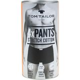TOM TAILOR Boxershorts - Set van 4 - Katoen - Aansluitende Pasvorm