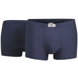 Boxershort - Zwart - Jersey - Aansluitende Pasvorm