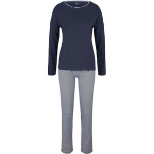 TOM TAILOR - Florence - Dames Pyjama - Blauw