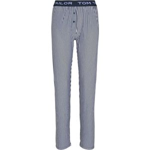 TOM TAILOR - Florence Mix & Match - Loungewear Broek - Blauw