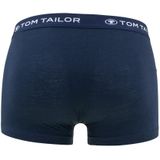Tom Tailor - Boxershorts - Donkerblauw - Katoen - 3 Stuks