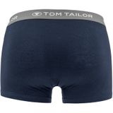Tom Tailor - Boxershorts - Donkerblauw - Katoen - 3 Stuks