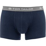 TOM TAILOR Boxershorts "Buffer", (3er Pack), mit angenehmen Logobund