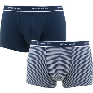 TOM TAILOR - Kentucky - Boxershorts - Blauw - 2-Pack