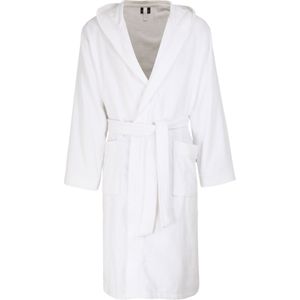 Ceceba - Badjas - Wit - Badstof - Met Capuchon