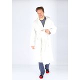 Ceceba - Badjas - Wit - Badstof - Met Capuchon