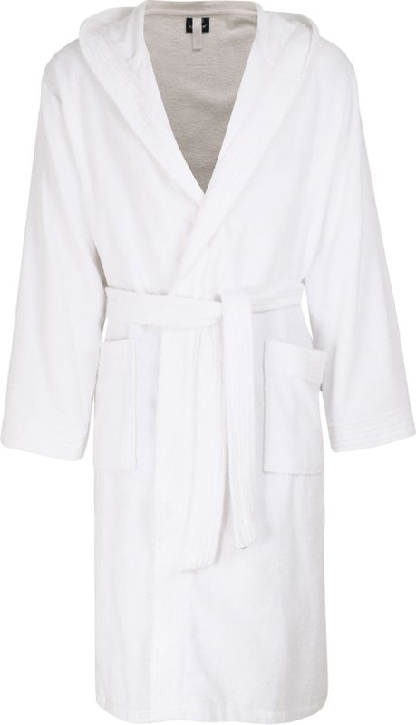 Ceceba - Badjas - Wit - Badstof - Met Capuchon