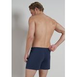 Ceceba 2-pak wijde heren boxershorts - Fox packet 2260 - Blau mittel - M