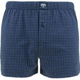 Ceceba 2-pak wijde heren boxershorts - Fox packet 2260 - Blau mittel - M