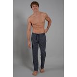 Ceceba - Heren Pyjamabroek - Donkerblauw - Lang Model - Met Zakken
