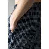 Ceceba - Heren Pyjamabroek - Donkerblauw - Lang Model - Met Zakken