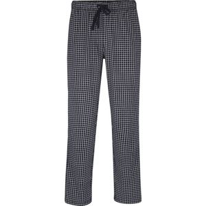 Ceceba heren pyjamabroek lang - donkerblauw met wit geruit