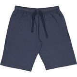 Ceceba - Heren Pyjamabroek - Blauw - Pied de Poule - Kort Model