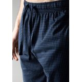 Ceceba - Pyjamabroek - Donkerblauw - Lang Model - Met Zakken