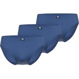 Ceceba heren slips buikmodel (3-pack), blauw