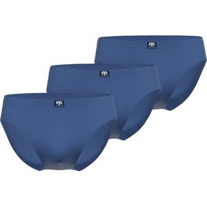 Ceceba heren slips buikmodel (3-pack), blauw