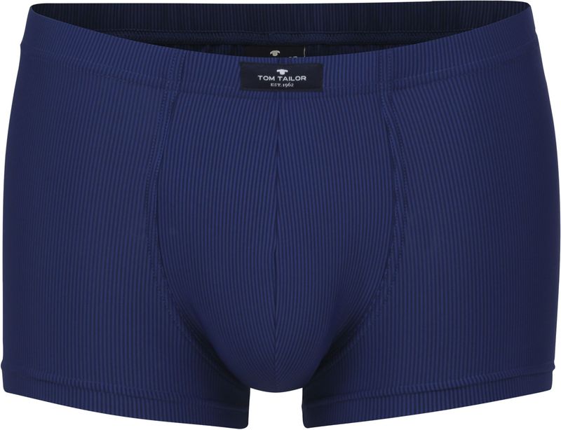 TOM TAILOR - Boxershorts - Middenblauw - 1-pack
