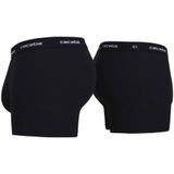 CECEBA Boxershorts - 2-Pack - Katoen - Aansluitend - Biologisch