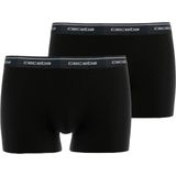 CECEBA Boxershorts - 2-Pack - Katoen - Aansluitend - Biologisch