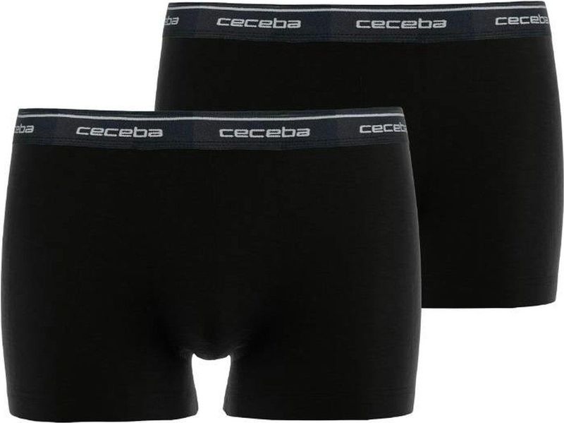 CECEBA Boxershorts - 2-Pack - Katoen - Aansluitend - Biologisch
