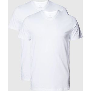 Ceceba 2-pak heren Ondershirts - Grote maten - Konvex - Wit
