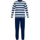 CECEBA - Melbourne - Pyjama - Blauw/Wit - Katoen-Micro Polyester