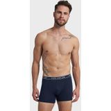 TOM TAILOR - Buffer - Boxershort - Rood/Blauw/Grijs - 3-Pack