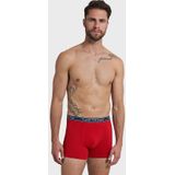 TOM TAILOR - Buffer - Boxershort - Rood/Blauw/Grijs - 3-Pack