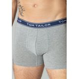 TOM TAILOR - 3-pack Boxershorts - Multicolor - Single Jersey