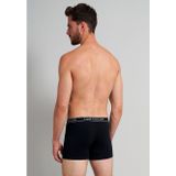 TOM TAILOR - Buffer - Heren Long Boxershort - Zwart - 3-Pack