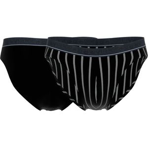 Strings - Zwart - Aansluitend - Ademend - Warme Uistraling