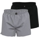 bugatti Boxershorts Helsinki (2-St) mit lässigem Fit