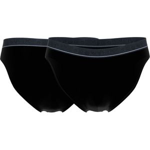 Sport Slip - Zwart - Jersey - Dubbel Voorpand