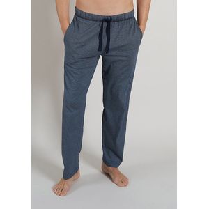 Ceceba heren pyjama- of loungebroek, lichtblauw gestreept
