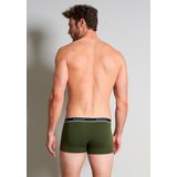TOM TAILOR Boxershort - Korte Pijp - Stretch Katoen - Aansluitende Pasvorm