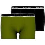TOM TAILOR Boxershort - Korte Pijp - Stretch Katoen - Aansluitende Pasvorm