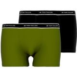 TOM TAILOR Boxershort - Korte Pijp - Stretch Katoen - Aansluitende Pasvorm