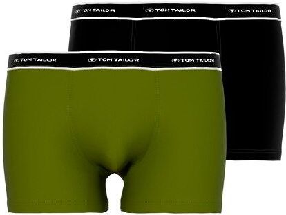 TOM TAILOR Boxershort - Korte Pijp - Stretch Katoen - Aansluitende Pasvorm