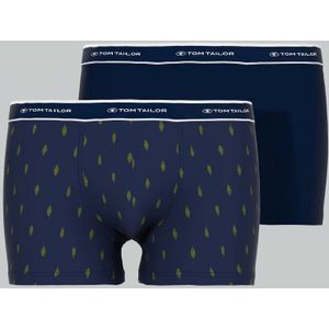 Tom Tailor - KENTUCKY - Boxershort - Blauw-donker-multicolor - Set van 2