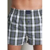 TOM TAILOR - Boxershorts - Groen - Katoen - 2-Pack