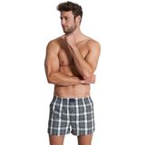 TOM TAILOR - Boxershorts - Groen - Katoen - 2-Pack