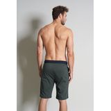 Tom Tailor - Heren Pyjama- of Loungebroek - Donkergroen Gestreept