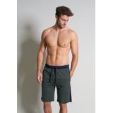 Tom Tailor - Heren Pyjama- of Loungebroek - Donkergroen Gestreept