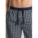 Tom Tailor - Heren Pyjamabroek - Ruit - Katoen