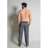 Tom Tailor - Heren Pyjamabroek - Ruit - Katoen