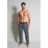 Tom Tailor - Heren Pyjamabroek - Ruit - Katoen