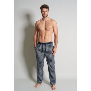 Tom Tailor - Heren Pyjamabroek - Ruit - Katoen