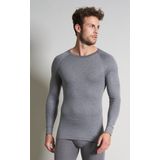 CECEBA - Thermo Shirt - Unisex - Zwart - Viscose Polyester Elastaan