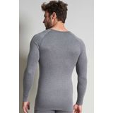 CECEBA - Thermo Shirt - Unisex - Zwart - Viscose Polyester Elastaan