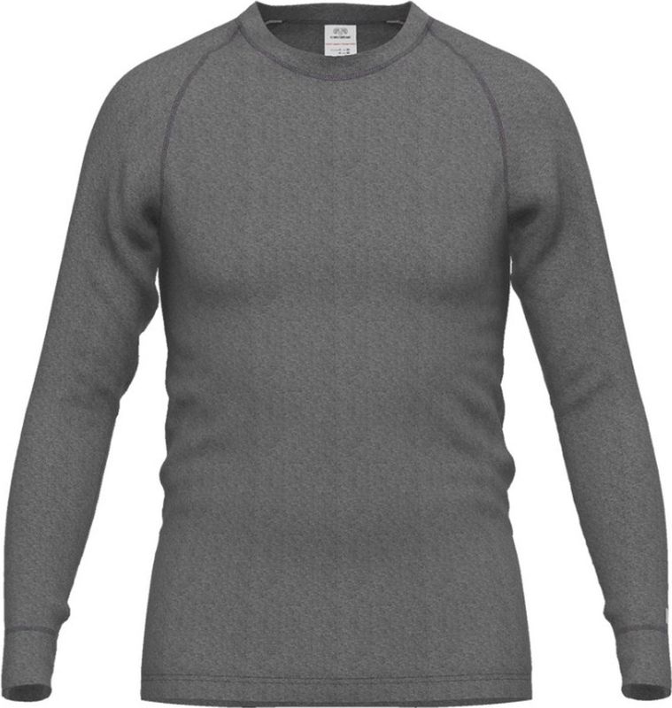 CECEBA - Thermo Shirt - Unisex - Zwart - Viscose Polyester Elastaan